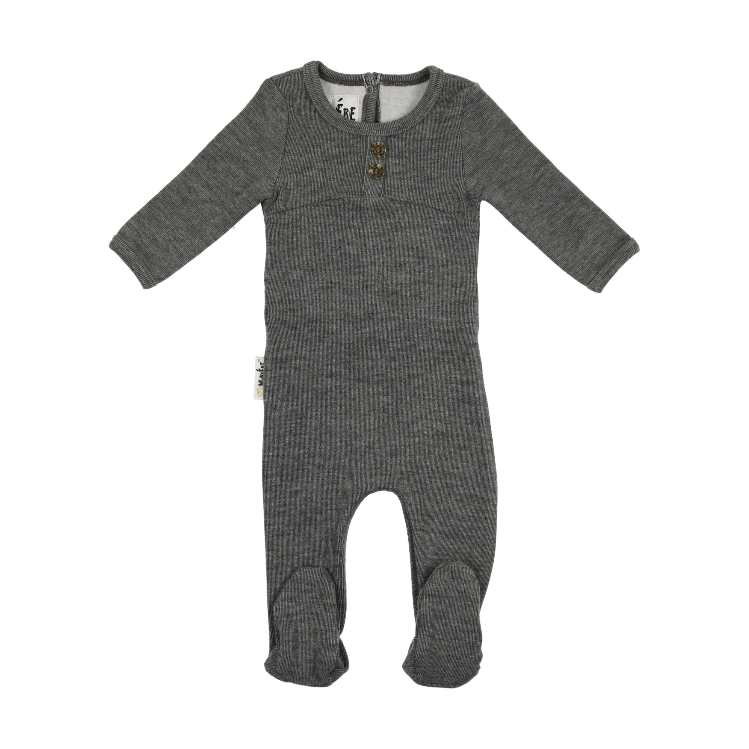Asymmetrical Cashmere Footie