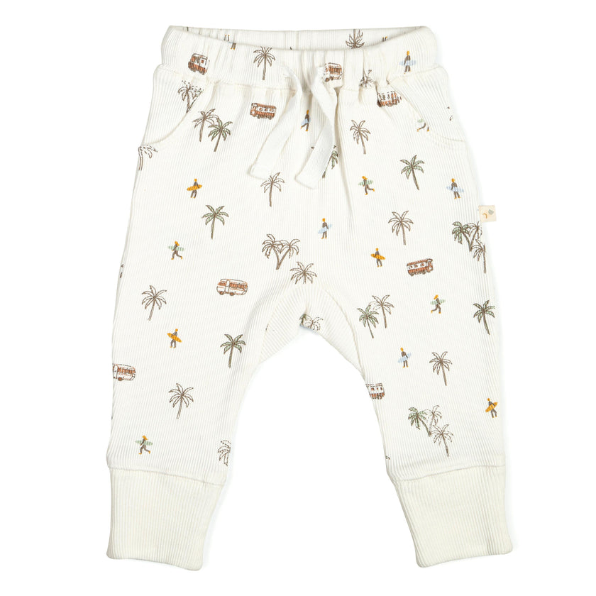 Organic Harem Pants
