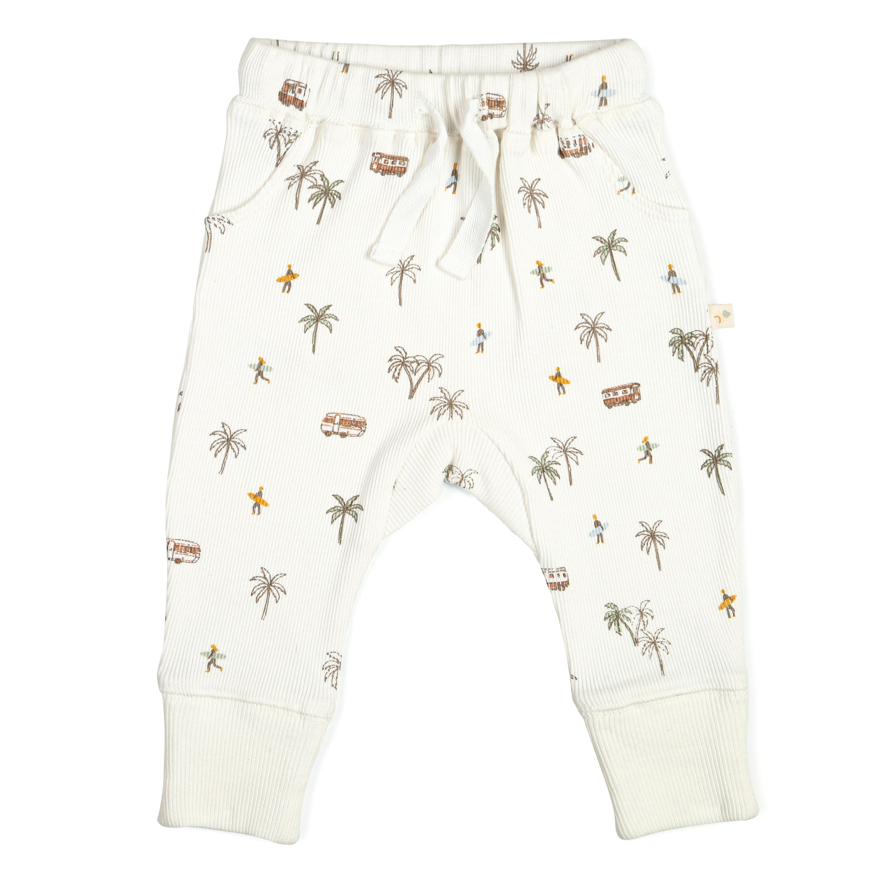 Organic Harem Pants