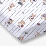 Mixed Sports Bears - Crib Sheet