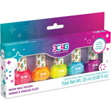 3C4G: Neon Nail Polish Set
