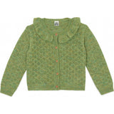 BONTON Corolle Cardigan - Vert Prairie
