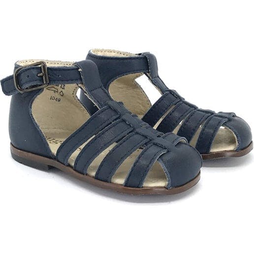 Jules T-Strap Sandal, Navy