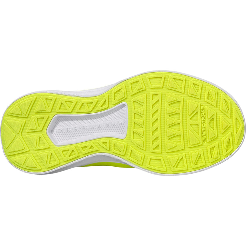 Youth TechLoom Bliss Sneaker, Yellow
