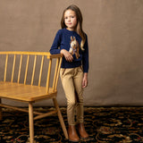 Organic Horse Intarsia Sweater