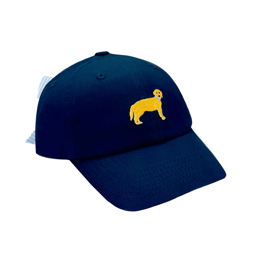 Dog Bow Baseball Hat