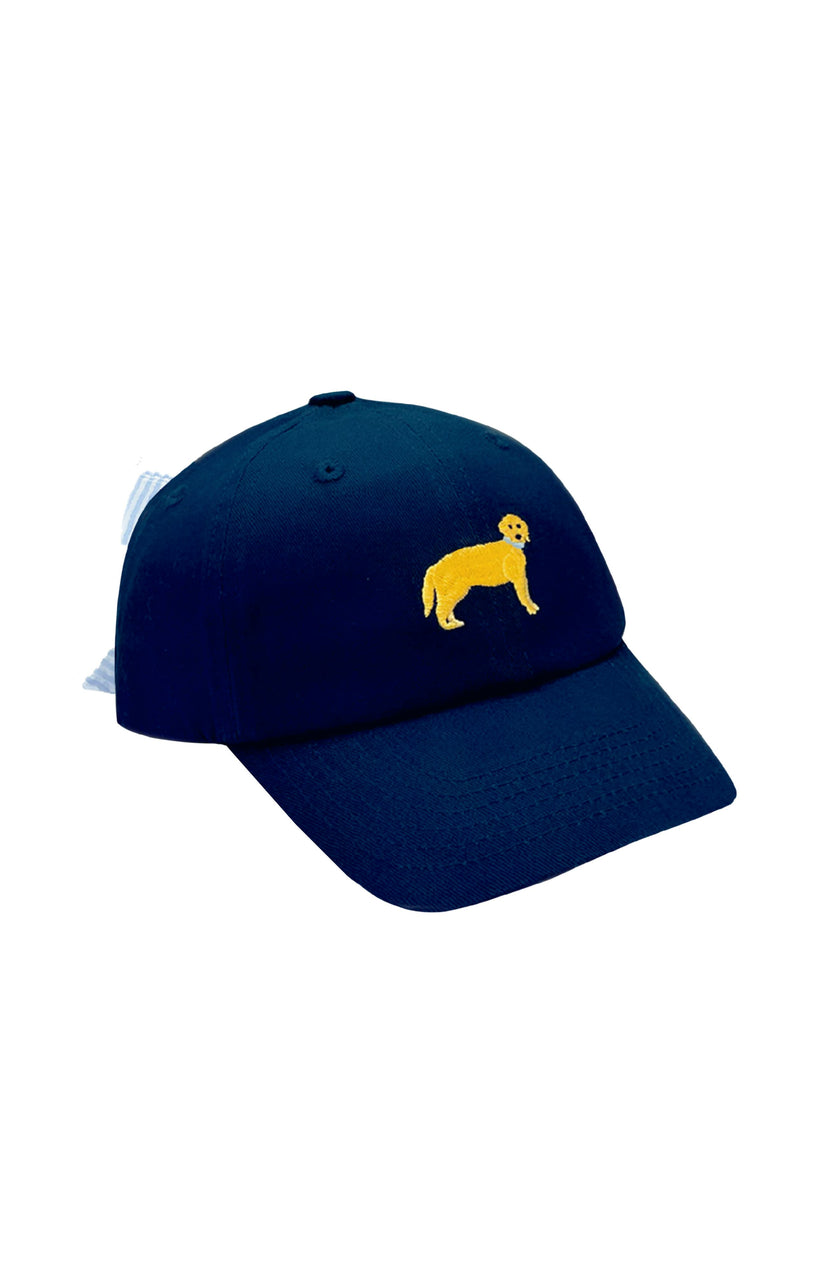 Dog Bow Baseball Hat
