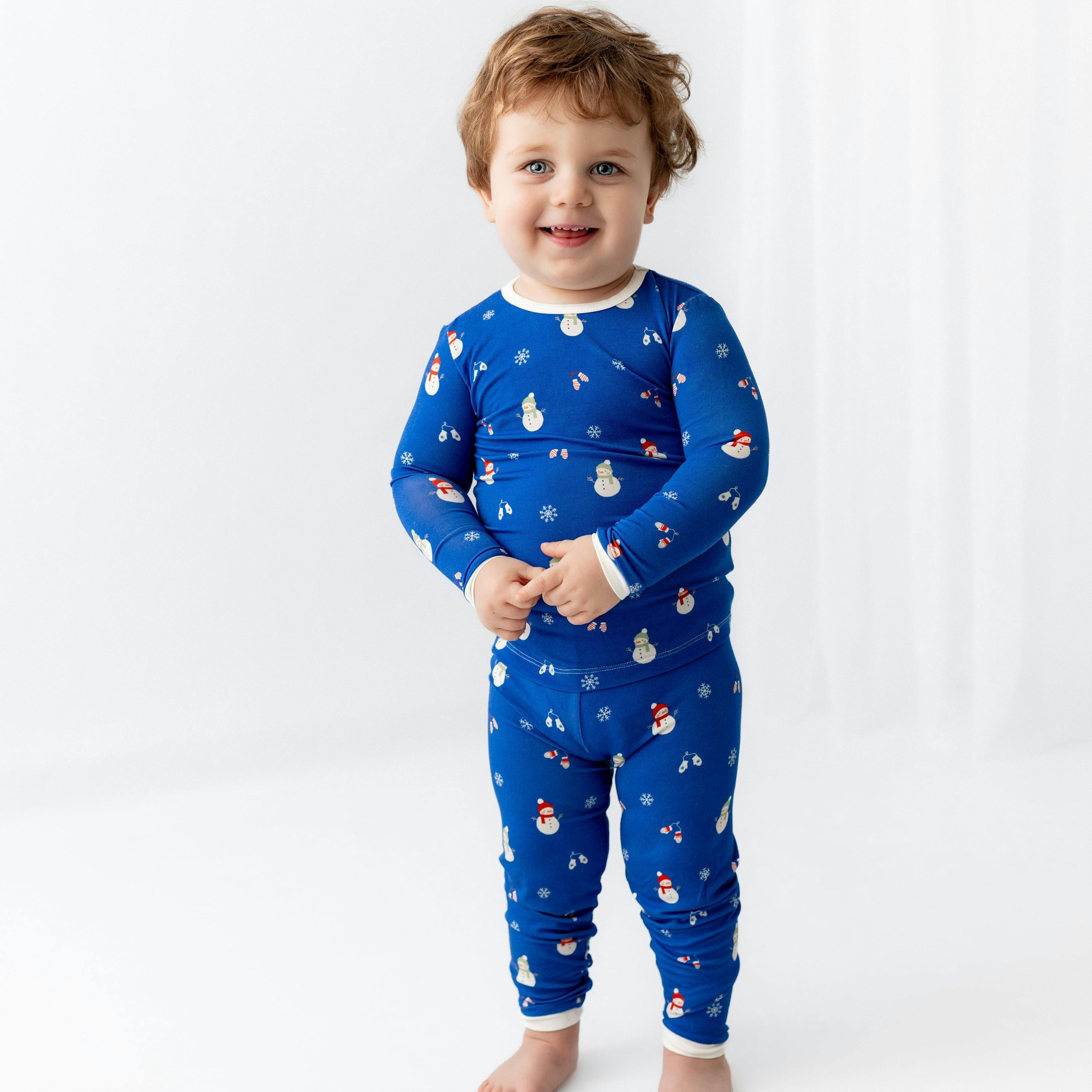 Snowman Pajama Set
