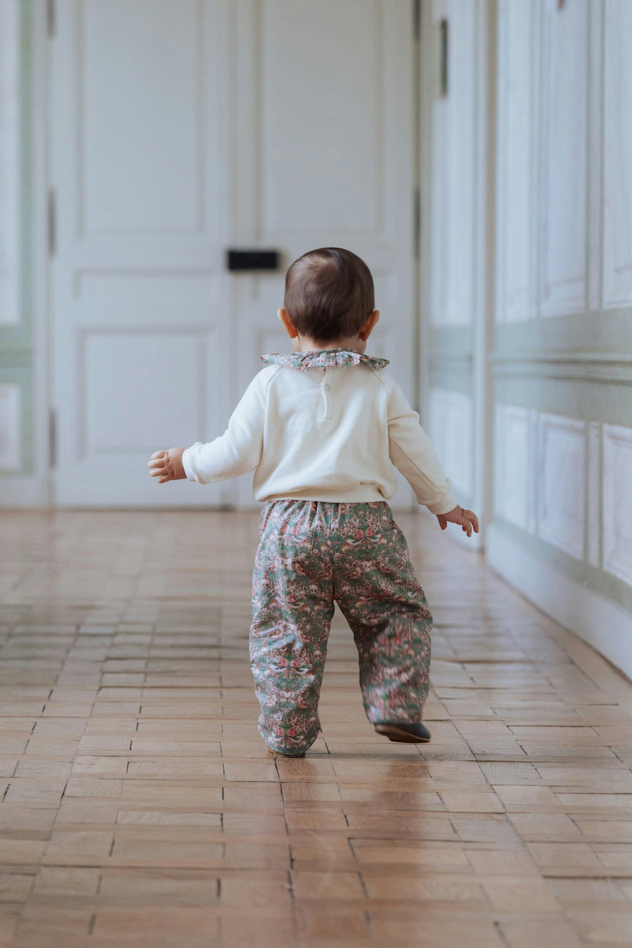 Pantalon bébé doublé Mistigri