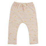 Mini Stars Gold Foil Brooklyn Jogger