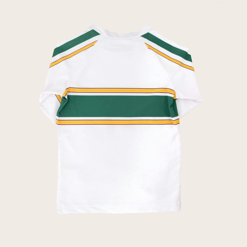 Hamptons Stripe Rash Guard