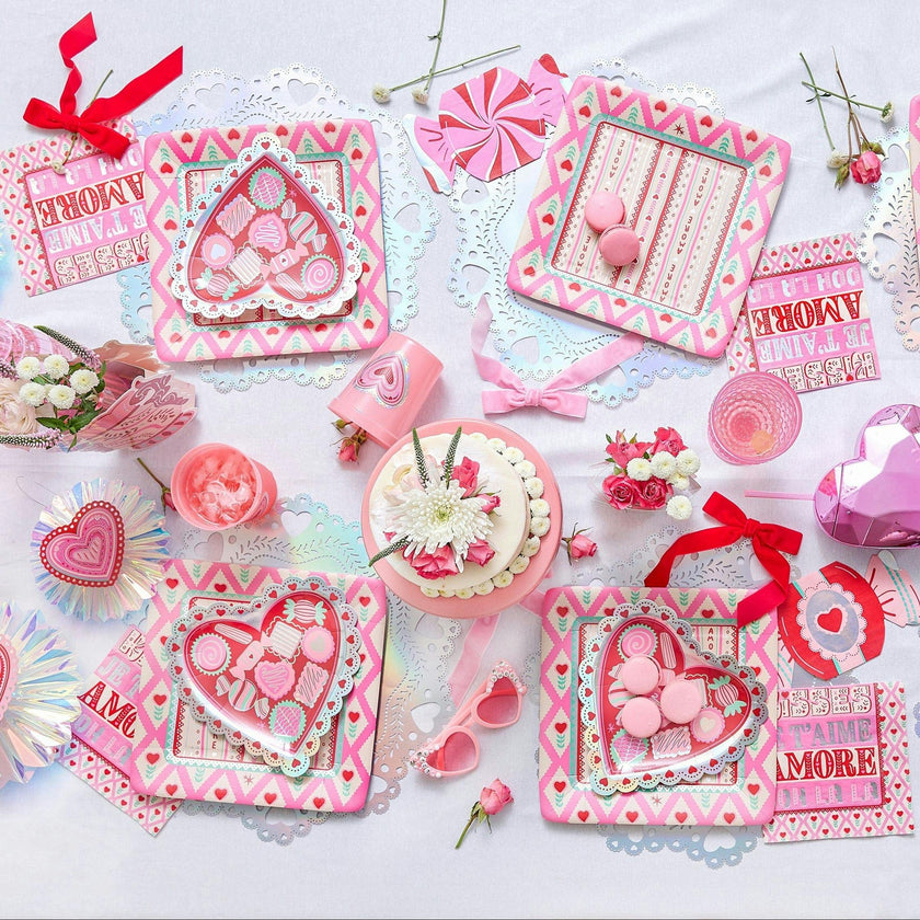 Sweetheart Plates (10 count)