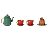 Christmas tea party, Mouse - Red/Green