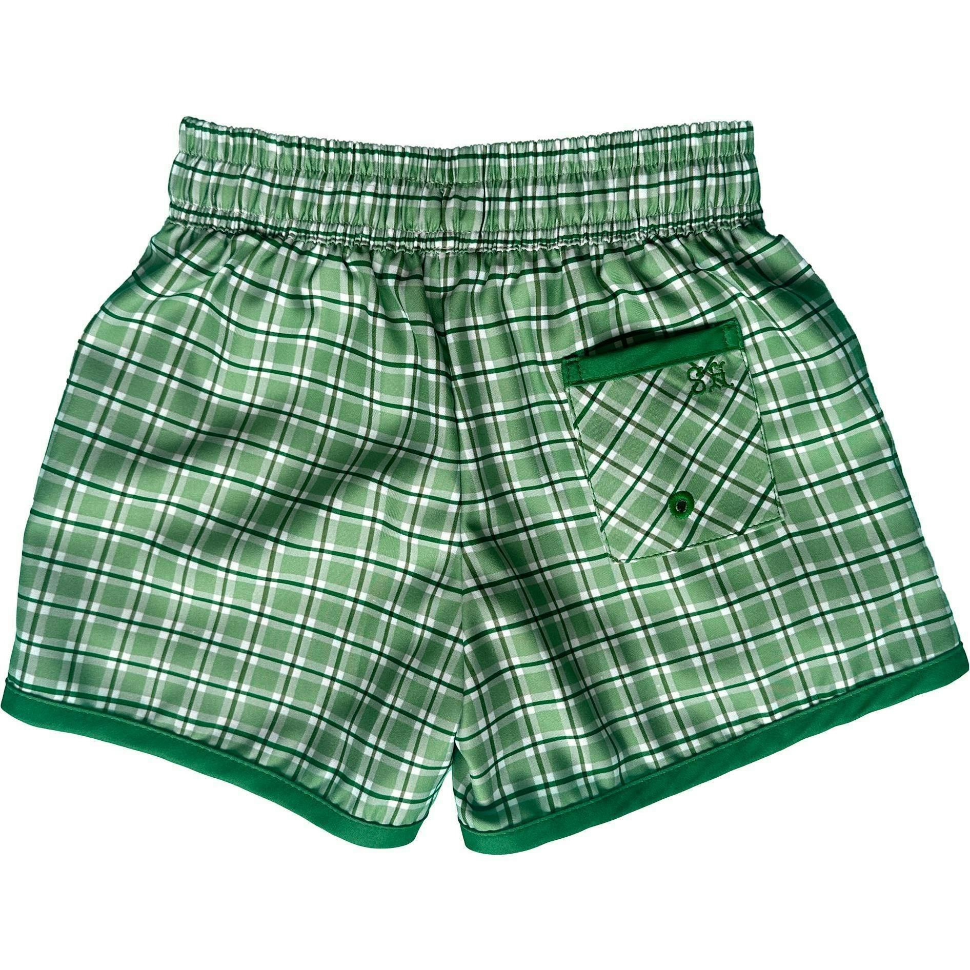 Talmadge Trunk in Apple Check