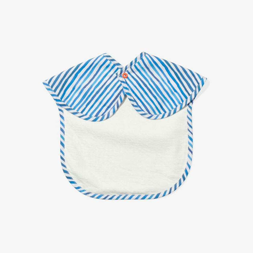 Waterproof Bib, Painted Stripe