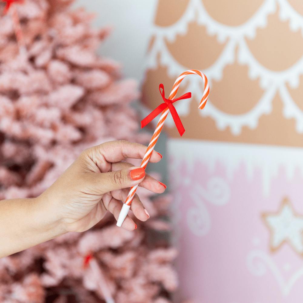 Baking Spirits Bright Pink Peppermint Twist Scented Pen