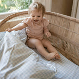 Picnic Gingham Baby Duvet, Prints