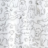FRANKIE Fitted Crib Sheet