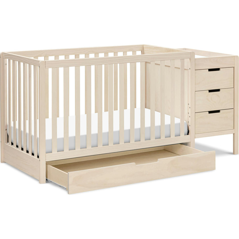 Colby 4-In-1 Convertible Crib & Changer Combo