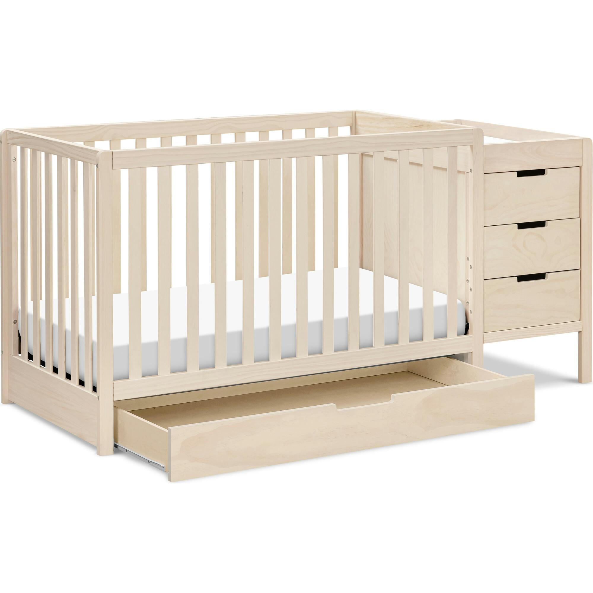 Colby 4-In-1 Convertible Crib & Changer Combo
