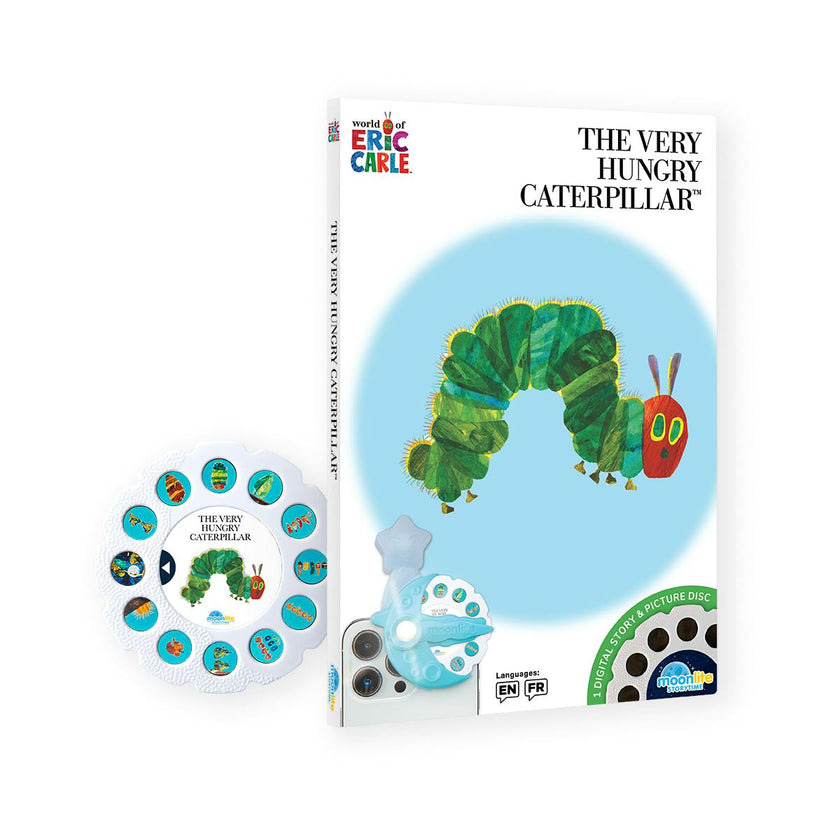 Eric Carle 4-Story Collection with Projector