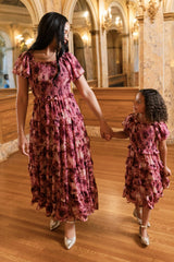 Winnie Dress in Dreamy Roses