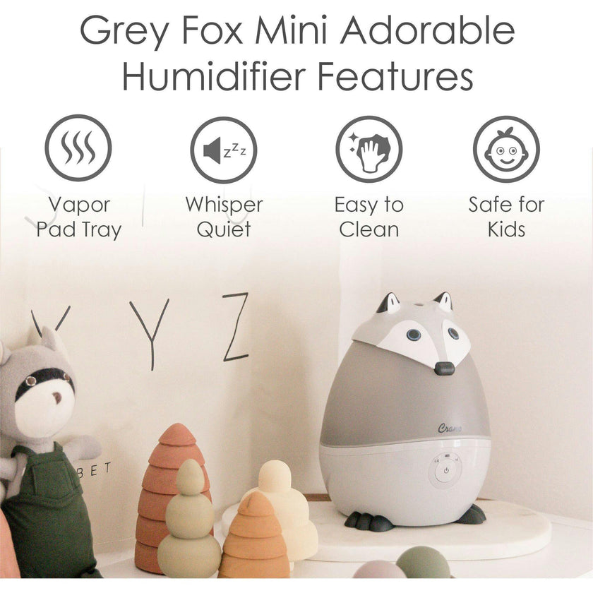 Adorable Mini Cool Mist Humidifier