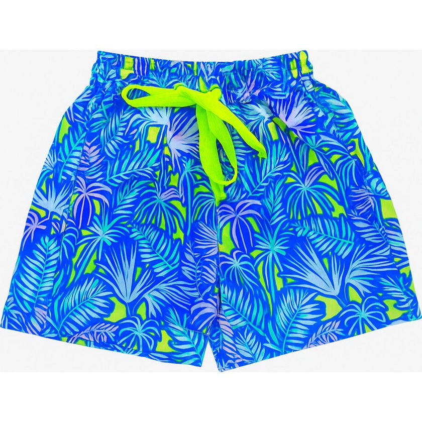 Gui Trunks - Palm Neon Print