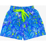 Gui Trunks - Palm Neon Print