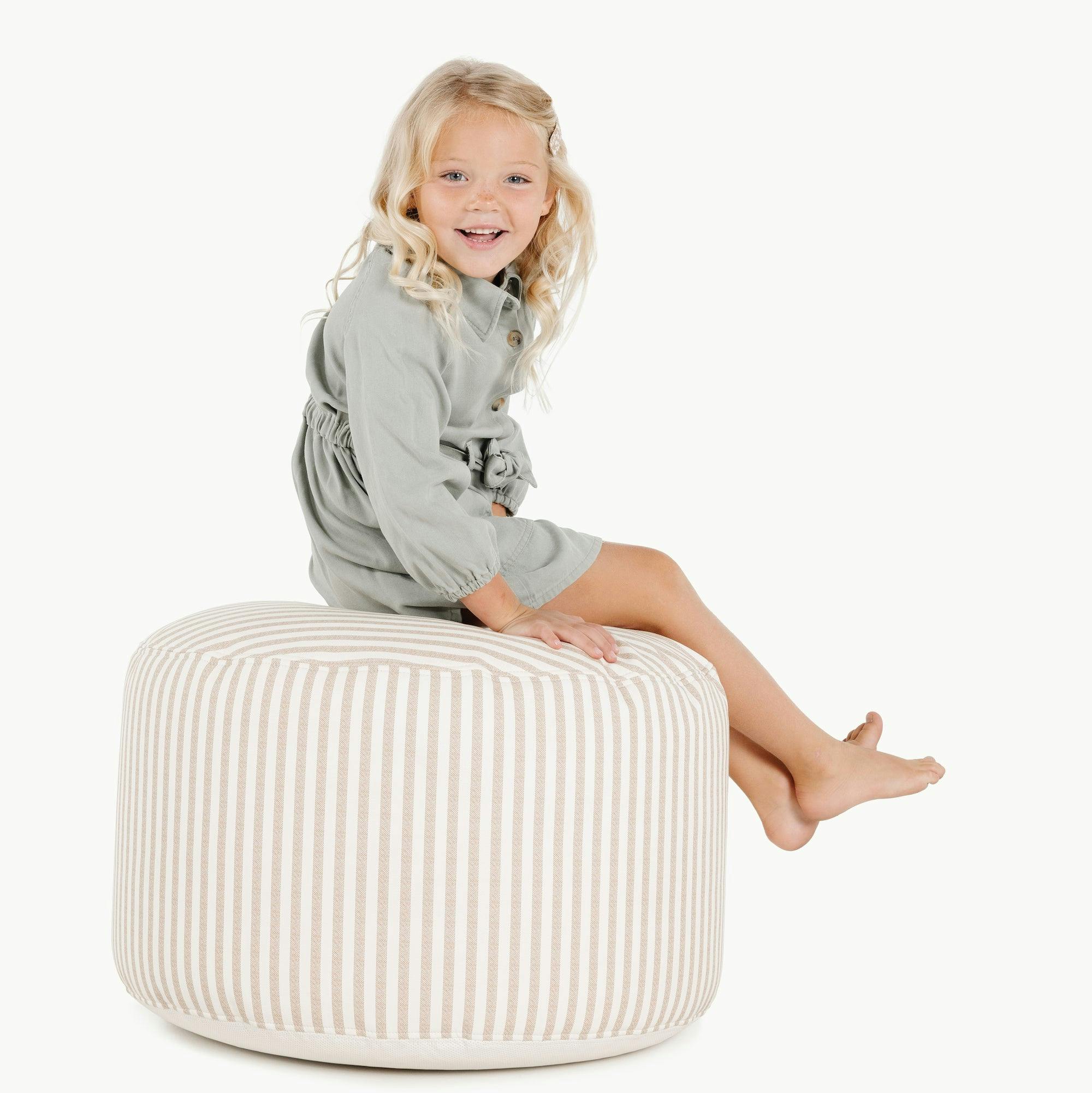 Circle Pouf