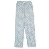 Brent Men's Hangout Pant - Blue Savanna Safari