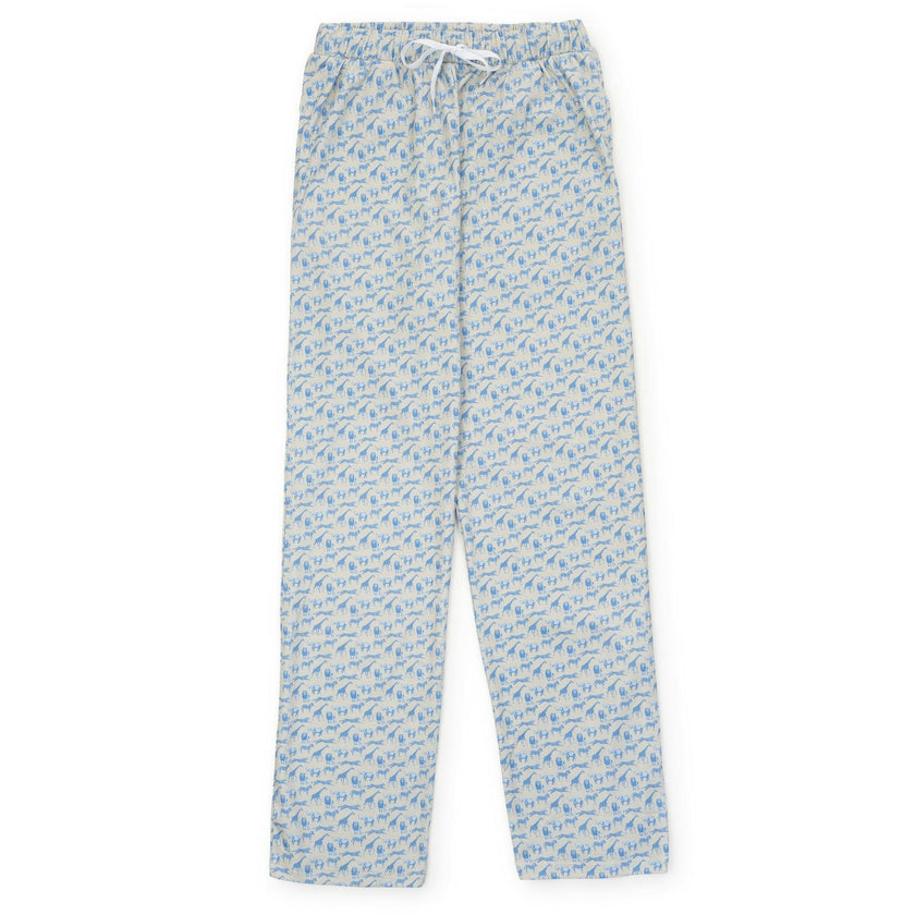 Brent Men's Hangout Pant - Blue Savanna Safari
