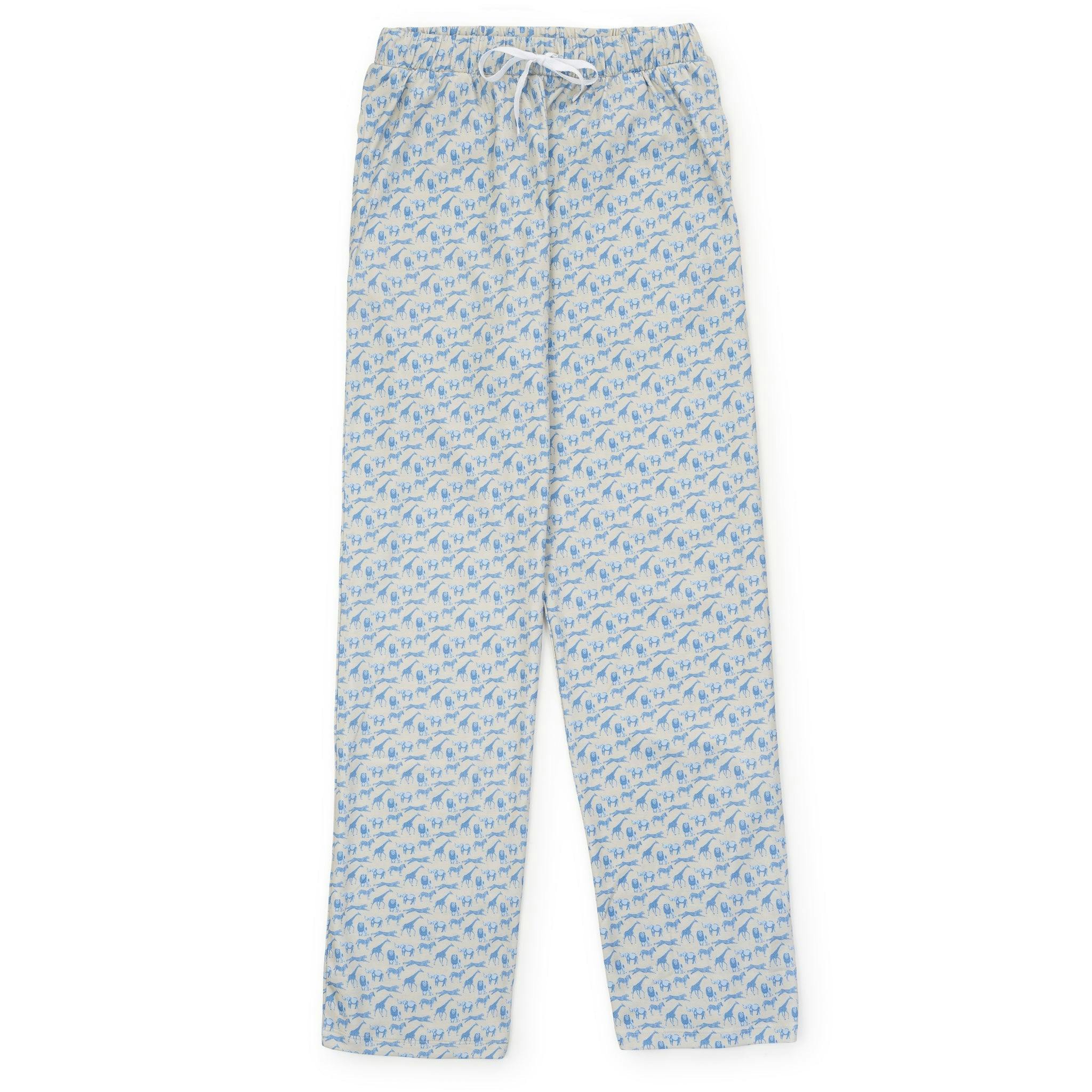 Brent Men's Hangout Pant - Blue Savanna Safari