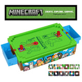 Minecraft Arcade: Mini Air Hockey - Overworld