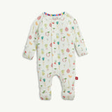 Magnetic Convertible Coverall