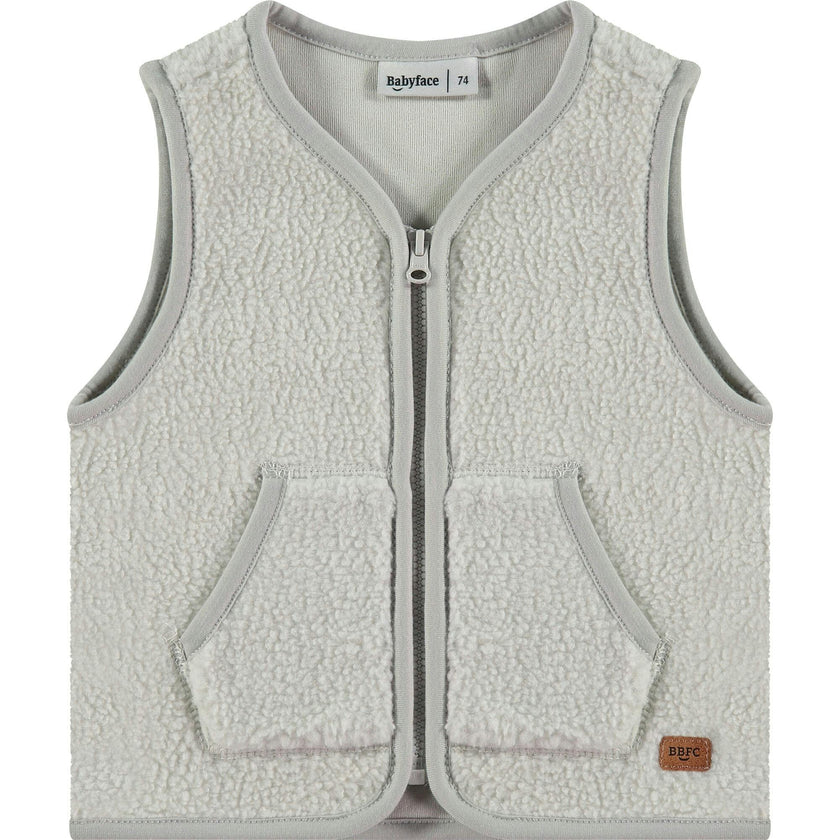 Fleece Kangaroo Pocket Vest