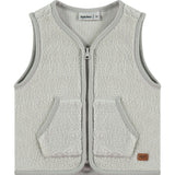 Fleece Kangaroo Pocket Vest