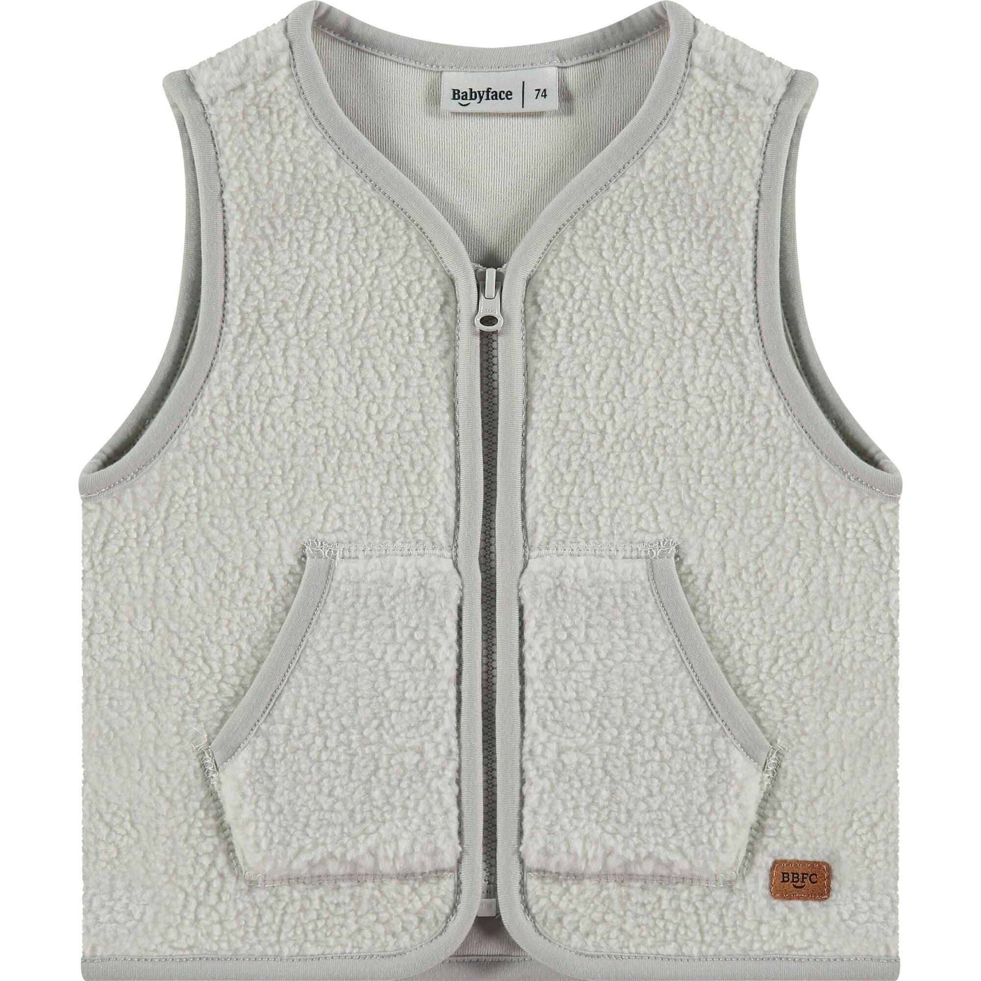 Fleece Kangaroo Pocket Vest