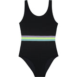 Elastic One Piece, Black