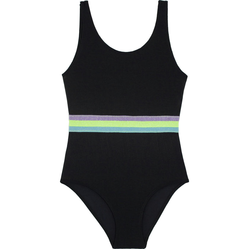 Elastic One Piece, Black