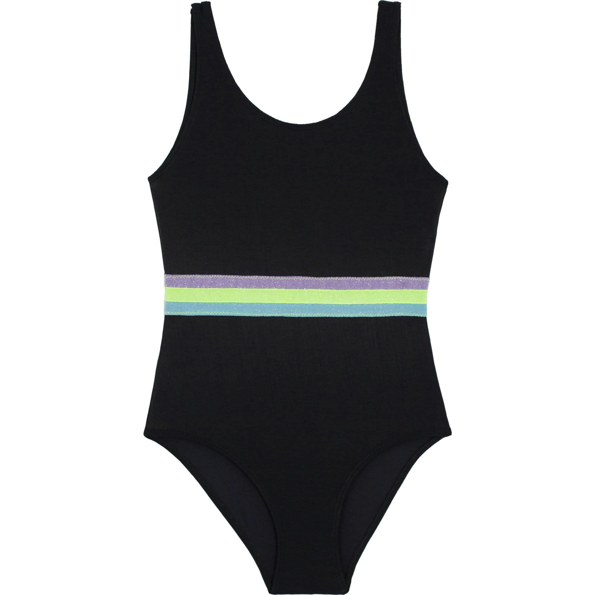 Elastic One Piece, Black