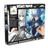 Manga - Layout And Markers Warrior Heroes - 10y+
