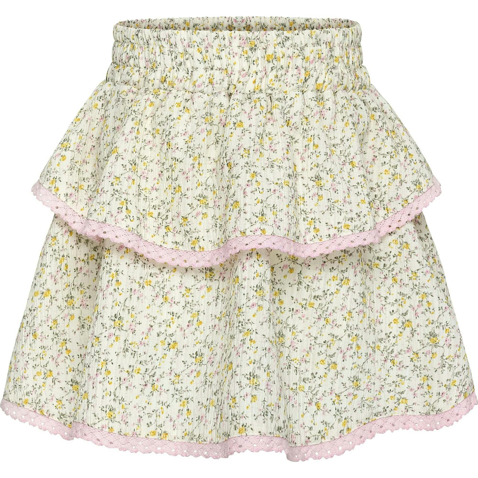 Parker Skort Cream Ditsy