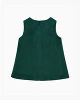 Baby Esme Velvet Pinafore