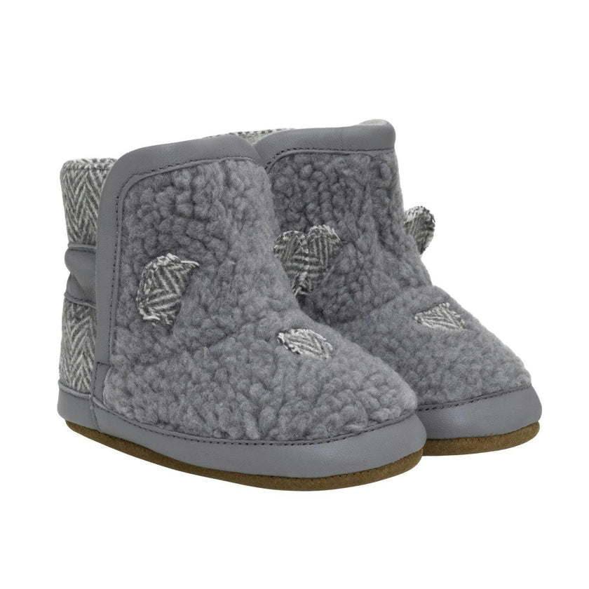 Wren Grey Soft Sole Boot