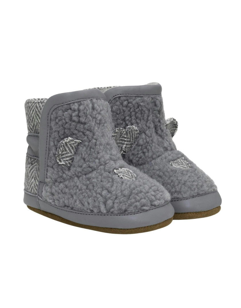 Wren Grey Soft Sole Boot