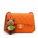 Charm Beaver 100% organic cotton