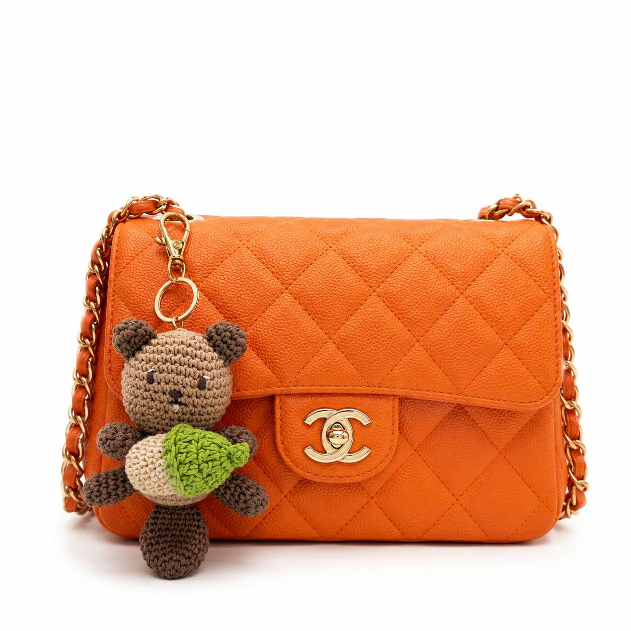 Charm Beaver 100% organic cotton