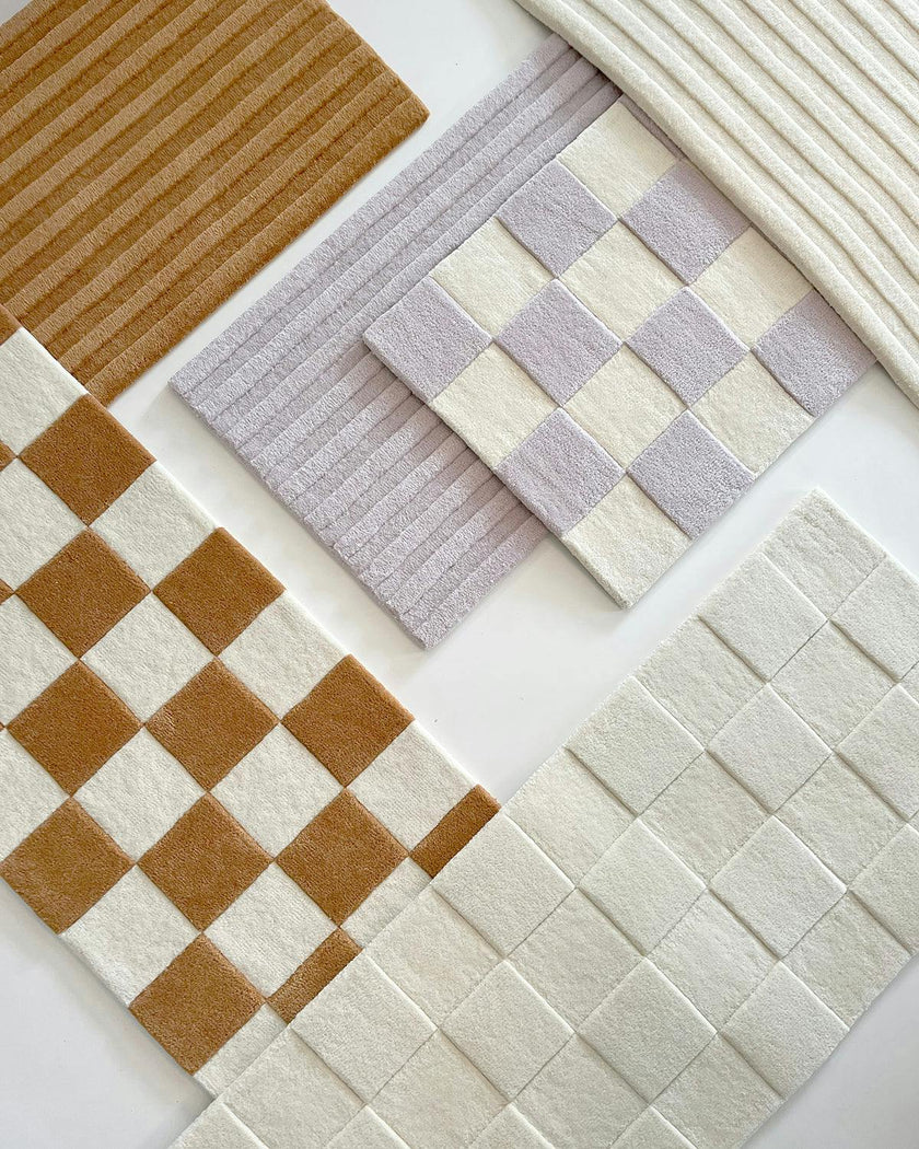 Solid Stripe Rug