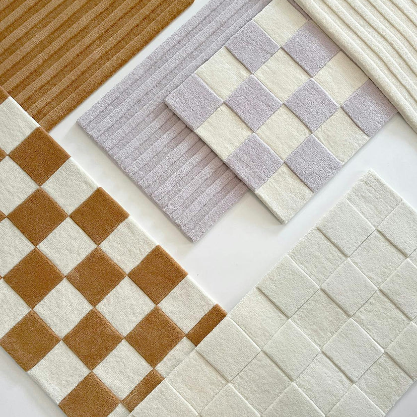 Checkerboard Rug